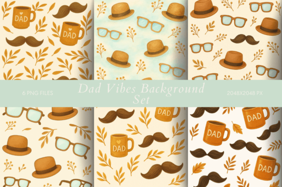 Download Dad Vibes Background Set - Background set Collection