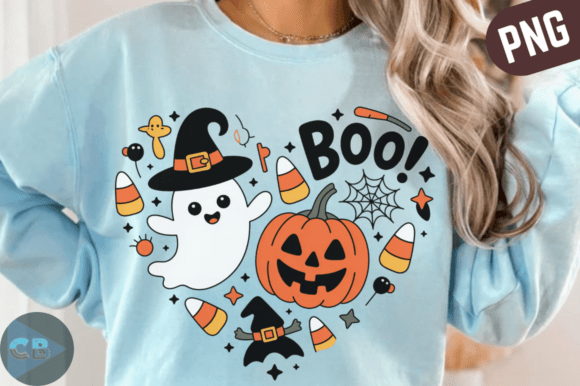 Download Halloween Doodles Heart Cute Halloween P - Cute Collection