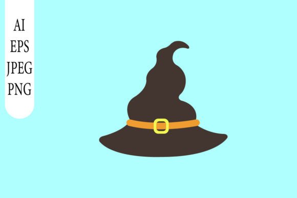 Download Halloween Witch Hat Vector Design - Witch hat vector Collection