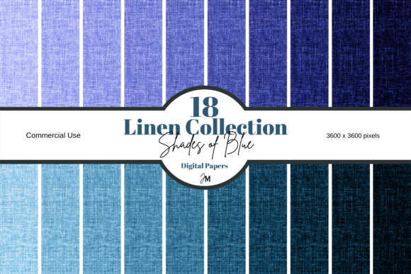Download Blue Linen Material Texture - Set of 20 - Material Collection