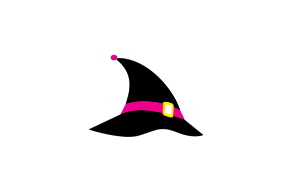 Download Halloween Witch Hat Vector Designs - Witch hat vector Collection