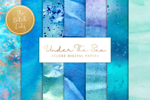 Download Under the Sea Background Set - Background set Collection