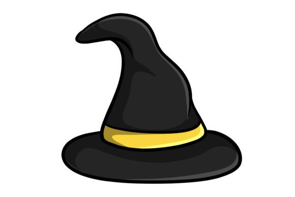 Download Halloween Witch Hat Vector Illustration - Witch hat vector Collection