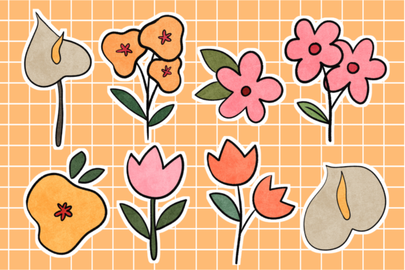 Download Cute Plant Sticker Scrapbook Supplies - Cute Collection