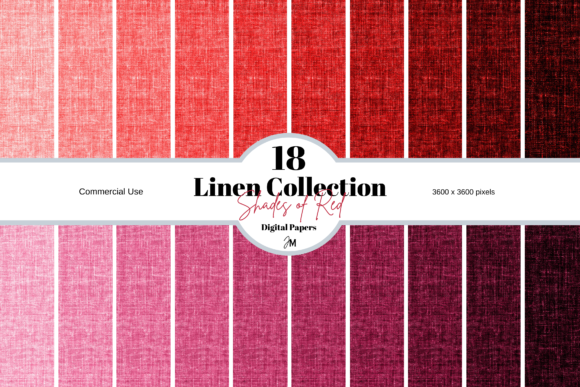 Download Red Linen Material Texture - Set of 20 - Material Collection