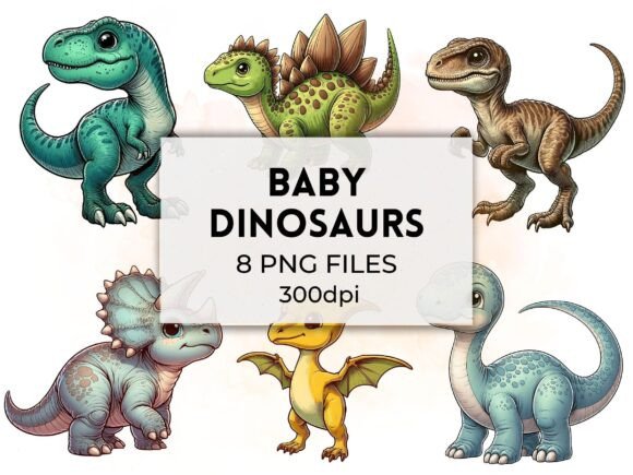 Download Cute Baby Dinosaur Clipart, PNG Dino - Cute Collection