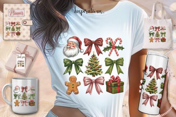 Download Coquette Christmas Cute Digital Design - Cute Collection